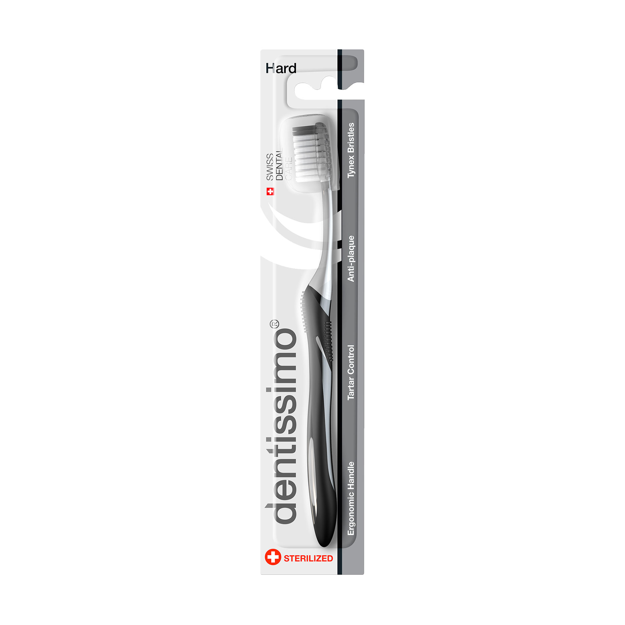 Зубна щітка Dentissimo Hard жорстка, 1 шт